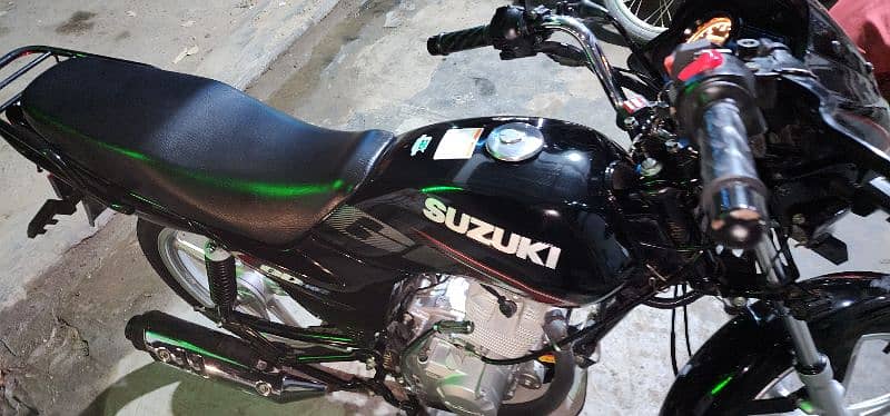 Suzuki GD 110s  For Sell 4
