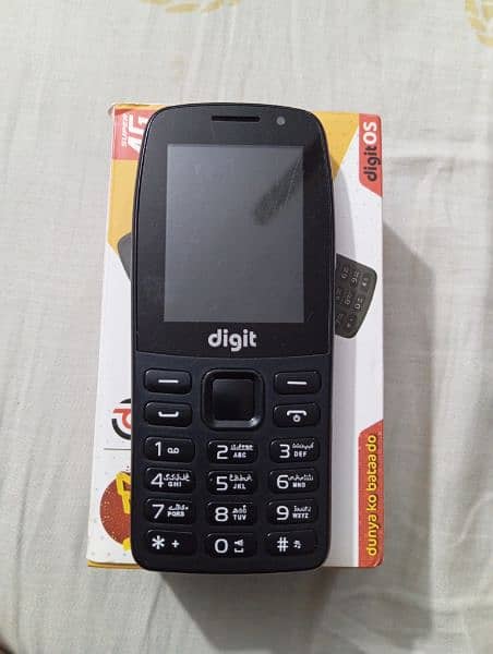 Jazz Digit 4G Pro Hotspot Device touch and type 2