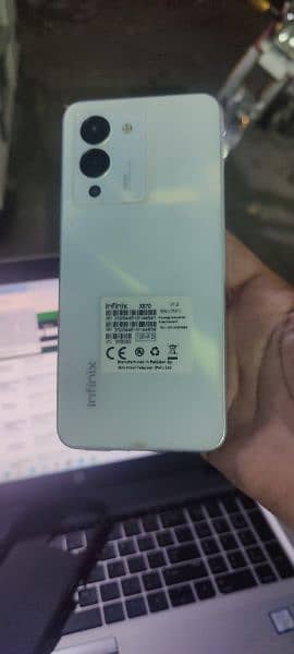 Infinix note 12 g96 10 by 09 condition 2
