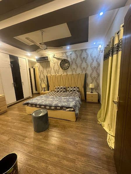 one bedroom apartment daily weekly monthly basis in E-11 2