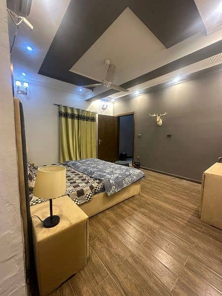 one bedroom apartment daily weekly monthly basis in E-11 13