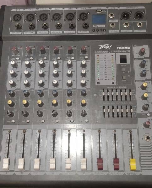 peavey mixser 1000 watt boht acha chalta hy condition 10 by 10 0