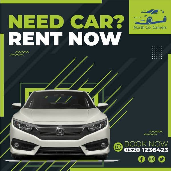 Rent A car North Co. Carrier 3