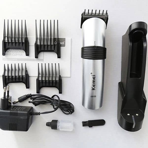 Dingling Kemei Hair dryer straightene iron Beard Trimmer Shaver Machin 5