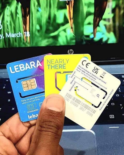 U'k Card Mobile life time sim - Other Accessories - 1085576630