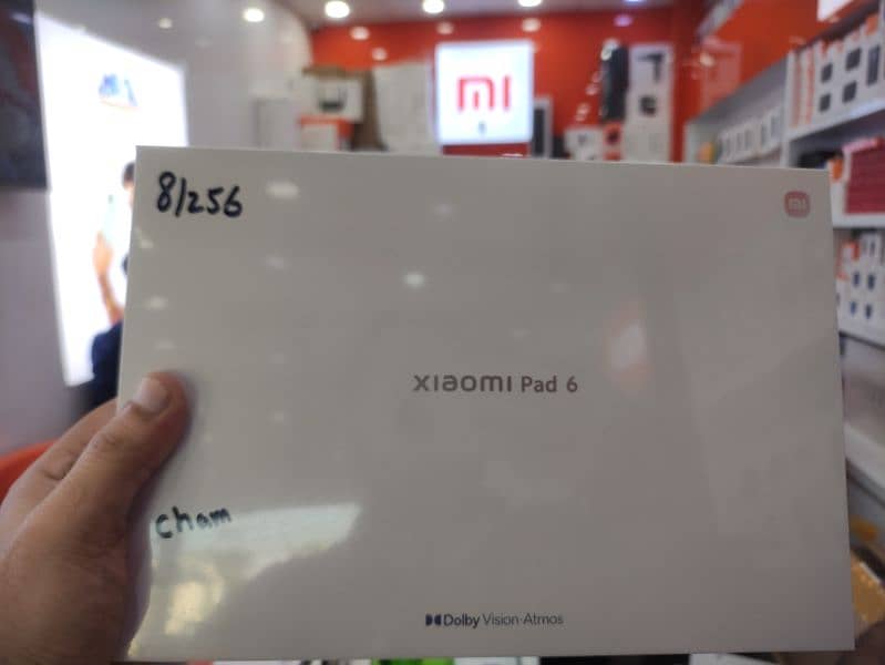 Xiaomi pad 6 8gb 256gb mi store 110000 0