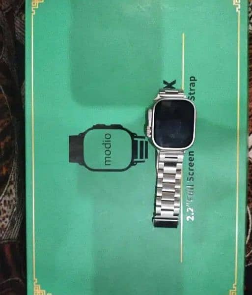 Watch 9 Ultra with 10 straps for sale 2