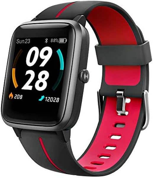 UMIDIGI Uwatch3 GPS Smart Watch 1.3" Color Touch Screen 0