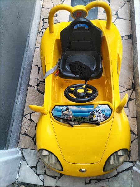 Remote Car for Kids/Battery Operated Car/Kids remote rider car 2