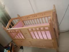 kids cradle crib / baby bike for sale condition like new