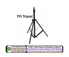 High Quality 7 Feet Tripod Photography Stand / Light / Camera / mobile