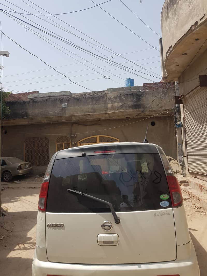 2012 Nissan Moco, Registered 2015 - Karachi lush condition urgent sale 2