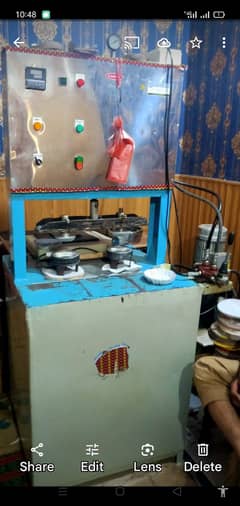 High-Speed Disposable Plate Making Machine - Perfect for Your Business