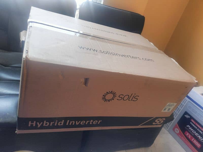 Solis Inverter on Grid and Hybrid 3