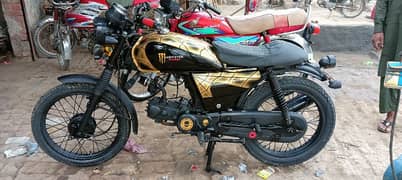 Cafe Racer Fully Modified Everything is New 0330=6934167