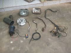 bike spar parts 03083978392