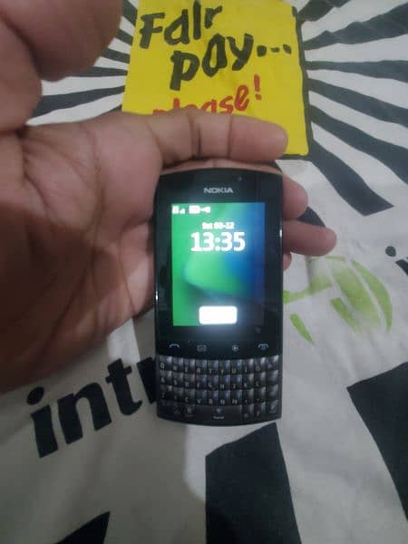 Nokia Asha  303 saled set PTA official approved 6