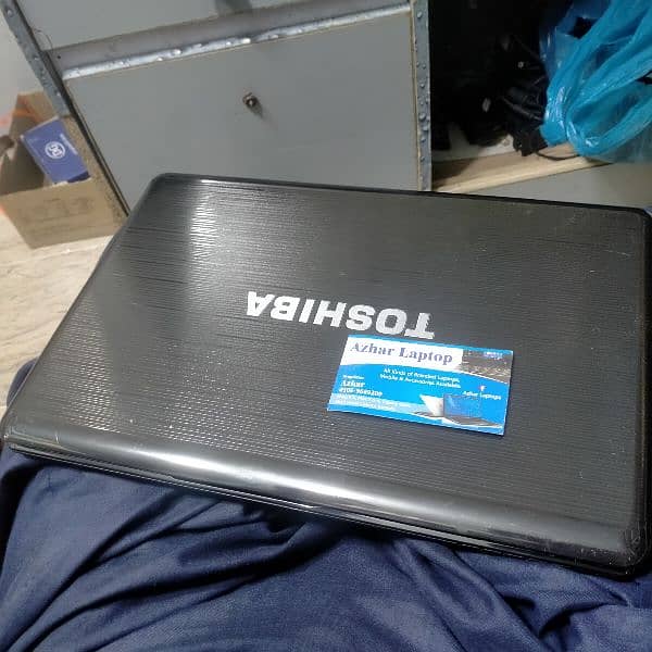 Glossy Machine Toshiba Core i3 2nd Gen 320GB Hard With Warranty 2