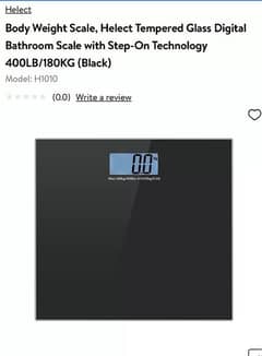 HELECT BODY WEIGHT SCALE