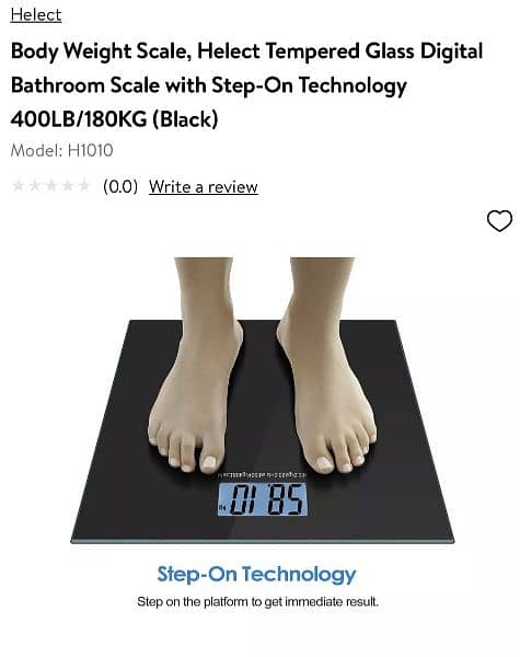 HELECT BODY WEIGHT SCALE 2