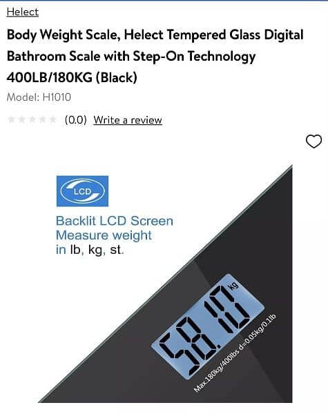 HELECT BODY WEIGHT SCALE 4