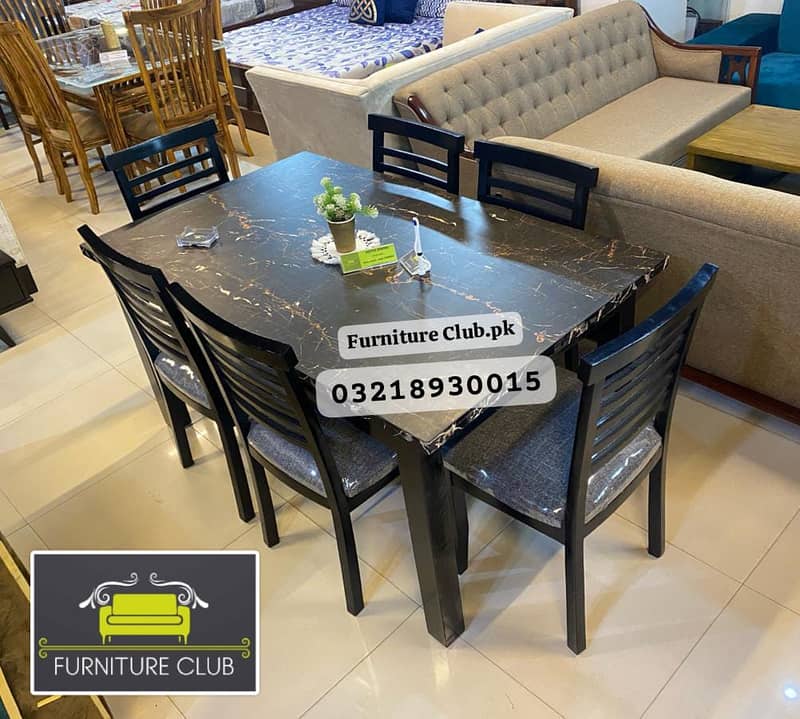 Discount Offer | Dining Table Designs in Karachi 1