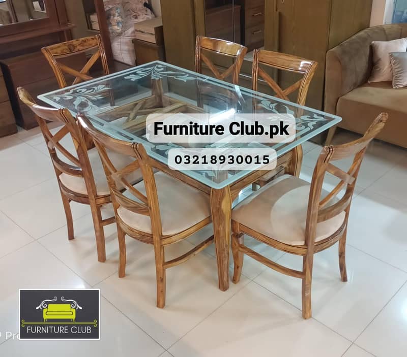 Discount Offer | Dining Table Designs in Karachi 4