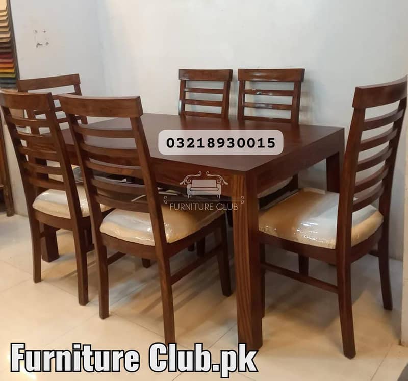 Discount Offer | Dining Table Designs in Karachi 5
