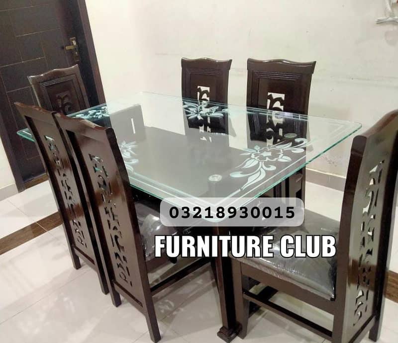 Discount Offer | Dining Table Designs in Karachi 8