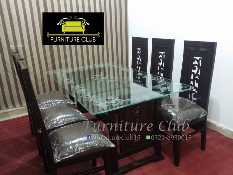 Discount Offer | Dining Table Designs in Karachi 8