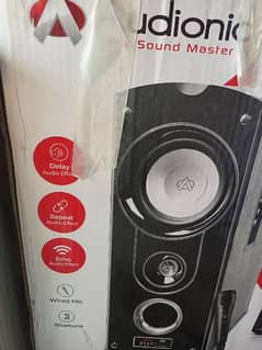 adionic sounds master wireles speaker for sale
