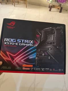 Asus rog strix x570-E Gaming motherboard WiFi