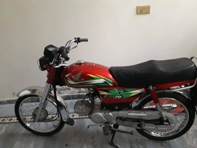 Honda CD 70 Bike for Sale Rawalpindi 1