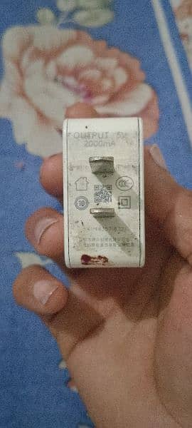 oppo original charger used condition 10by10 1