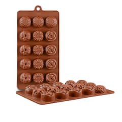 Silicone Chocolate Molds, Lolipop Molds, Candle Making Molds for Sale