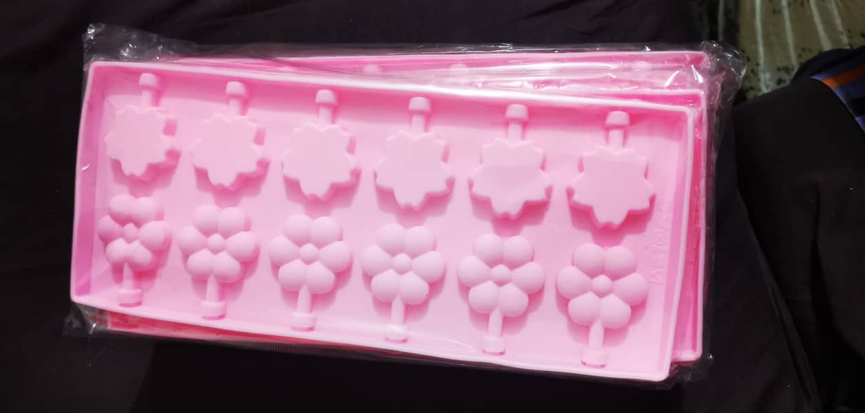 Silicone Chocolate Molds, Lolipop Molds, Candle Making Molds for Sale 4