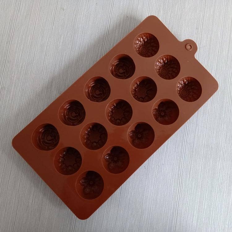 Silicone Chocolate Molds, Lolipop Molds, Candle Making Molds for Sale 18