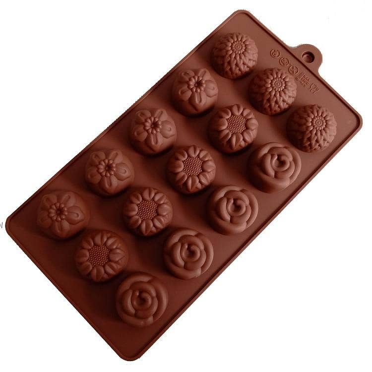 Silicone Chocolate Molds, Lolipop Molds, Candle Making Molds for Sale 19