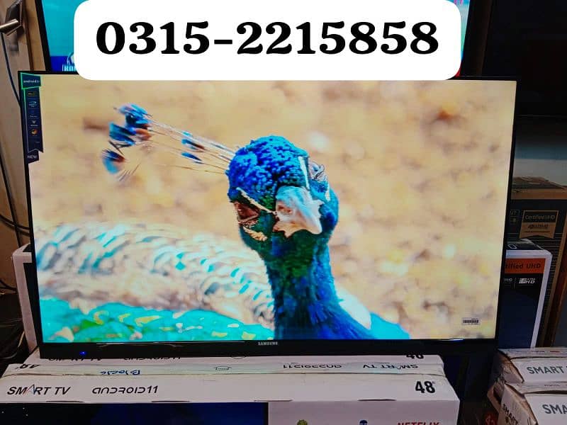 NEW ARRIVAL SAMSUNG 32"43 INCHES SMART LED TV UHD 2024 0