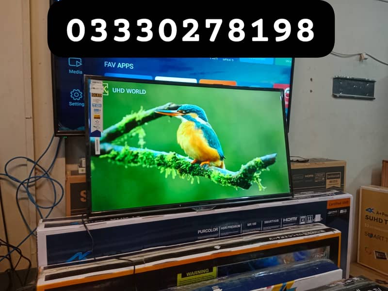 NEW ARRIVAL SAMSUNG 32"43 INCHES SMART LED TV UHD 2024 2