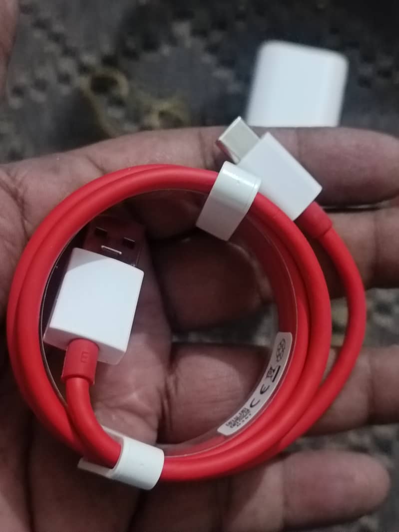 oneplus 80 w Box pulled Charger With Cable 2