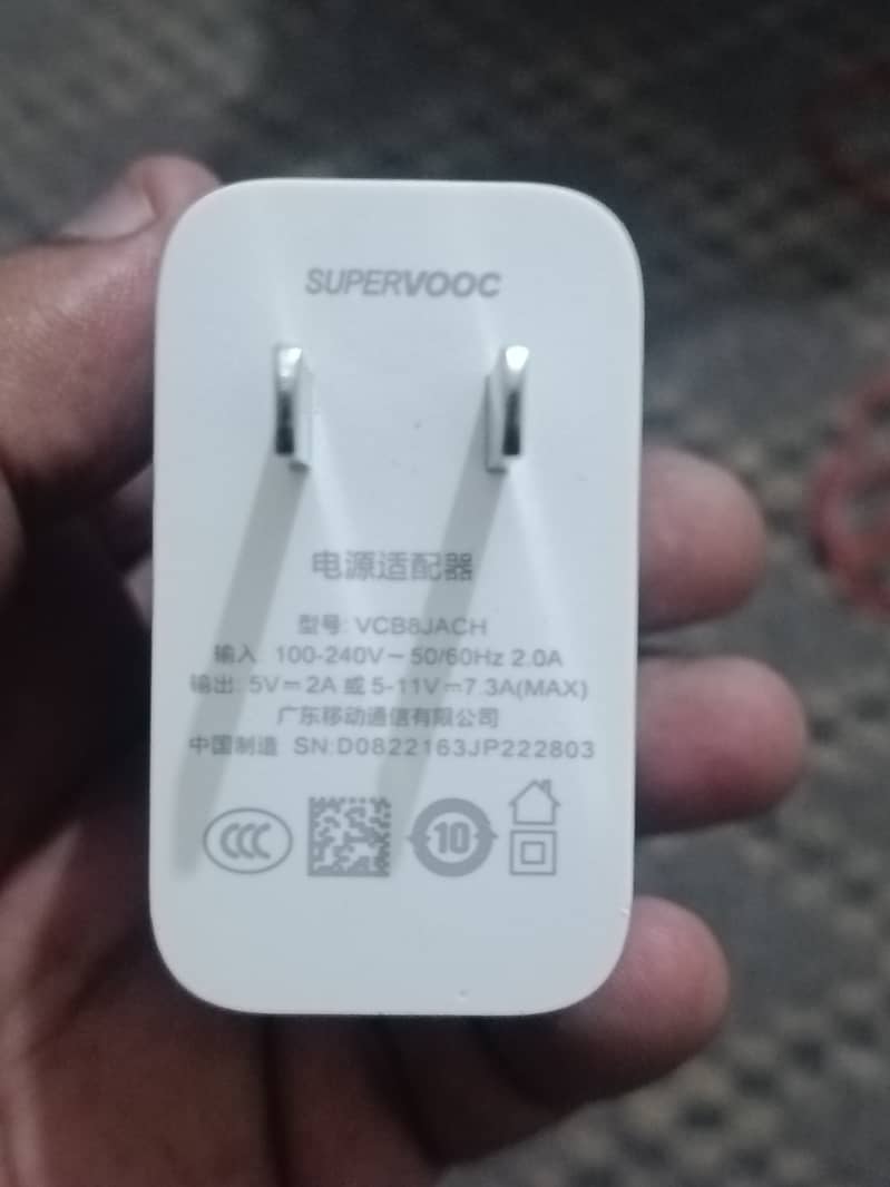 oneplus 80 w Box pulled Charger With Cable 3