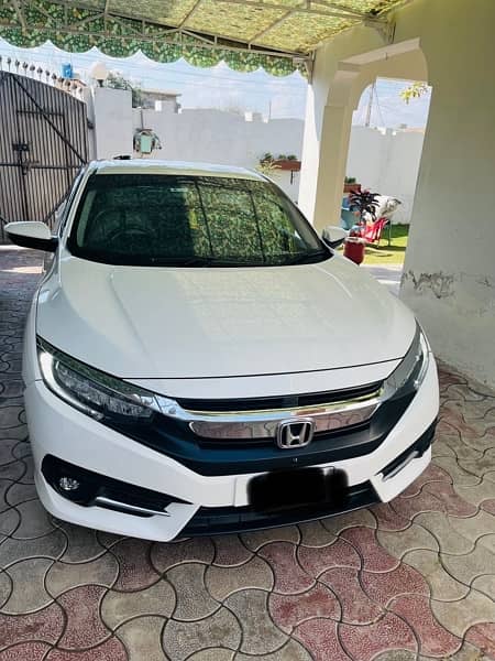honda Civic 2019 facelift 0