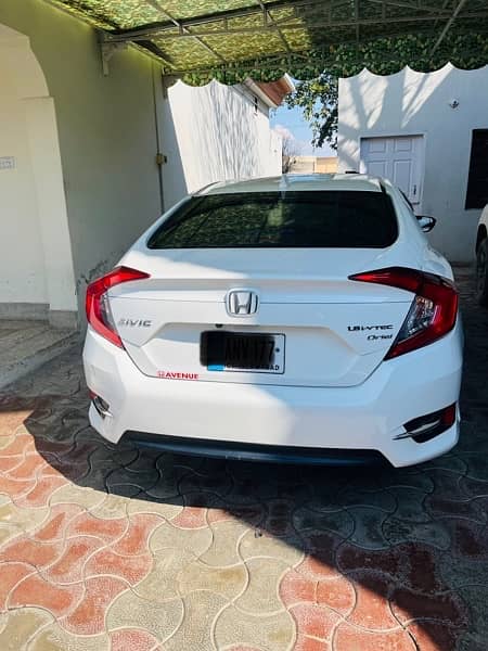 honda Civic 2019 facelift 1
