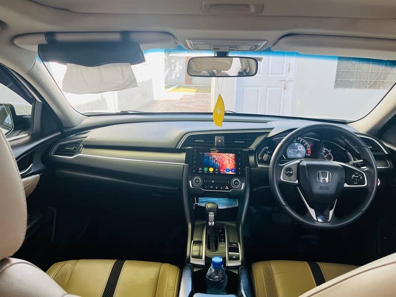 honda Civic 2019 facelift 9