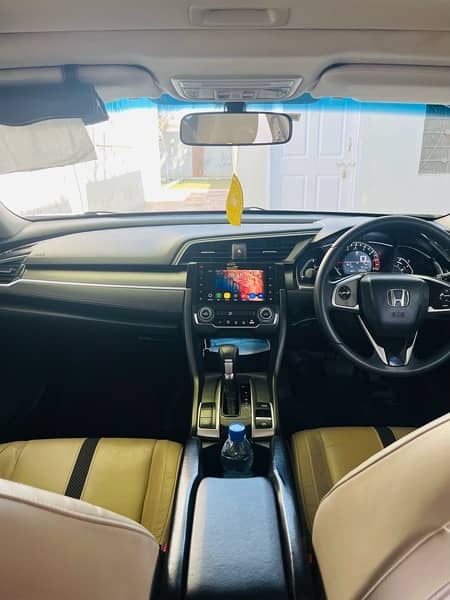 honda Civic 2019 facelift 10