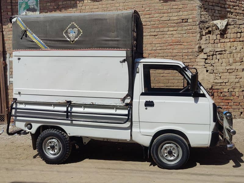 Suzuki Ravi Pickup 2019 8