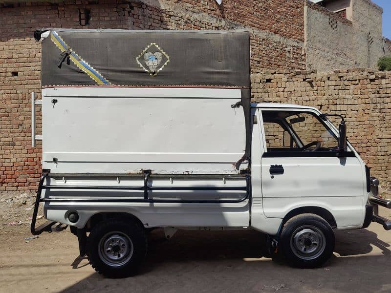 Suzuki Ravi Pickup 2019 10