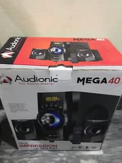 Audionic Mega 40 Woofers (Boofers ) new