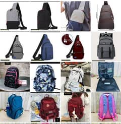 Bags All varieties Traveling and School bags backpack